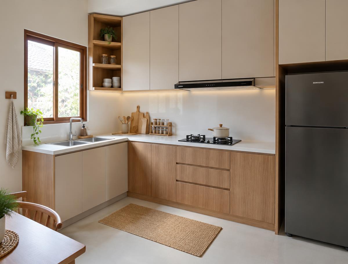 Kitchen set minimalis custom Pemalang